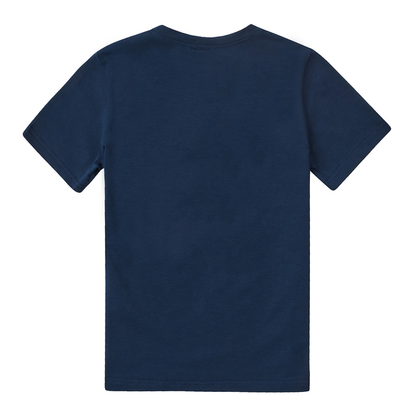 Футболка Garnamama Basic t-shirt new, р.110-116, синий (919910.798823) - Pampik - 2