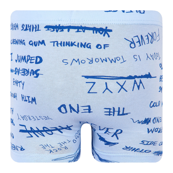 Труси-боксери Garnamama Cosmodino Briefs Trunks 98-104 Голубой (923490.1273343) - Pampik - 2