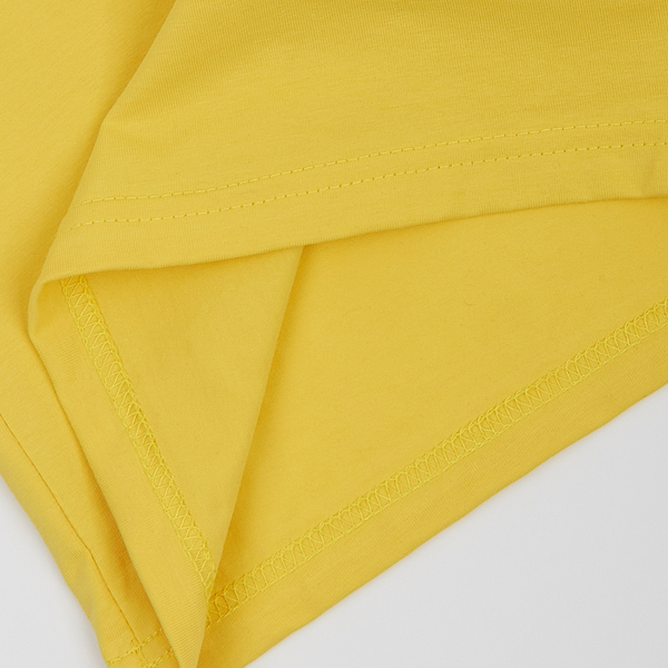 Футболка Garnamama Basic t-shirt new, р.158-164, жовтий (871852.798826) - Pampik - 5