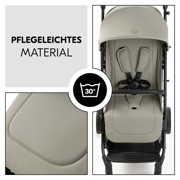 Прогулянкова коляска Hauck Travel N Care Plus Dusty Blue (16019-0) - Pampik - 9