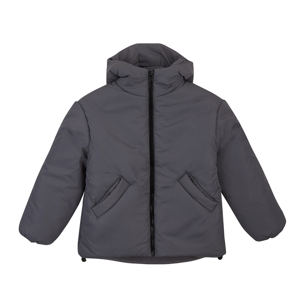 Куртка Garnamama Эмми Зима 146 Серый (1059067.1421801) - Pampik