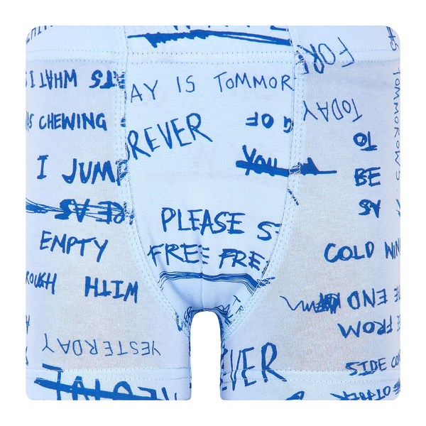 Труси-боксери Garnamama Cosmodino Briefs Trunks 98-104 Голубой (923490.1273343) - Pampik