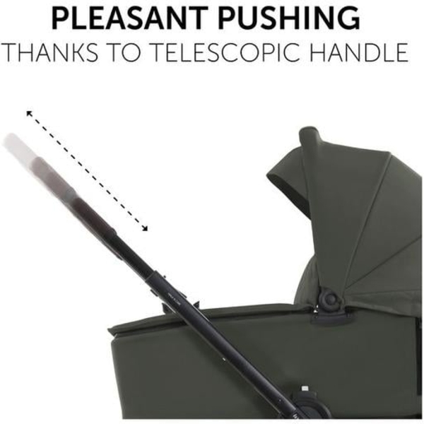 Универсальная коляска 2 в 1 Hauck Walk N Care Air Dark Olive (16549-2) - Pampik - 2
