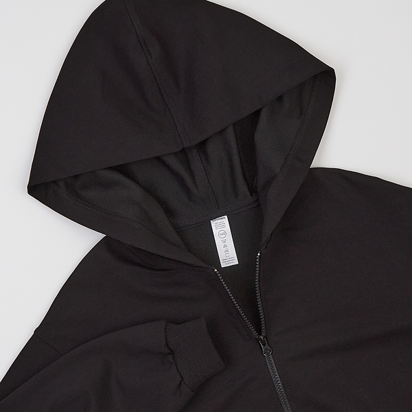 Спортивна кофта Garnamama худи большое на молнии 146-152 Черный (1049379.1416191) - Pampik - 4