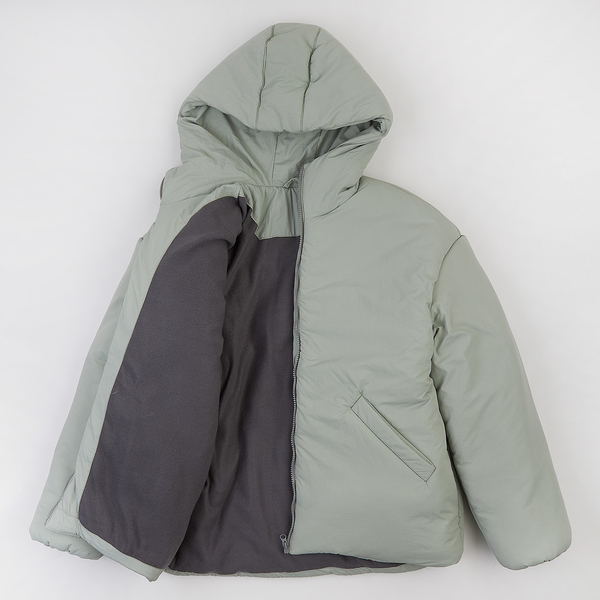 Куртка Garnamama Жатка КРЭШ з капюшоном 176 Зеленый (1059247.1421783) - Pampik - 3