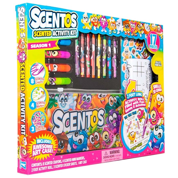 Ароматный набор для творчества Scentos Забавная компания (42135-ENG) - Pampik - 2