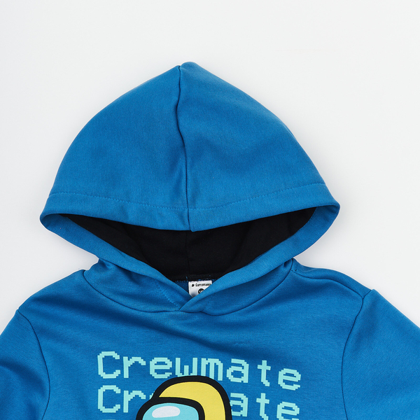 Худі Garnamama Among us Hoodie жін 170-176 Голубой (799830.1147041) - Pampik - 6