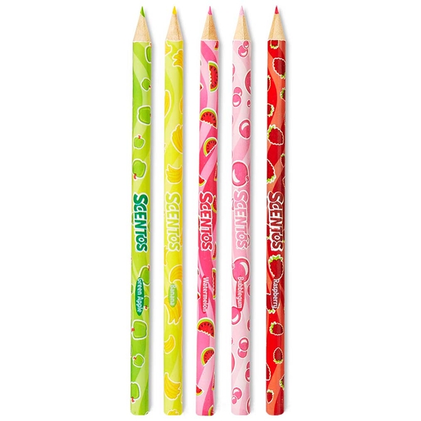 Ароматний набір для творчості Scentos Фруктоманія, 20 предметів (42132-1) - Pampik - 4