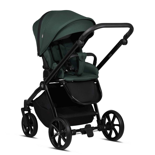 Универсальная коляска 2 в 1 Tutis MIO 3+ Black Edition Rose Gold - Pampik - 12