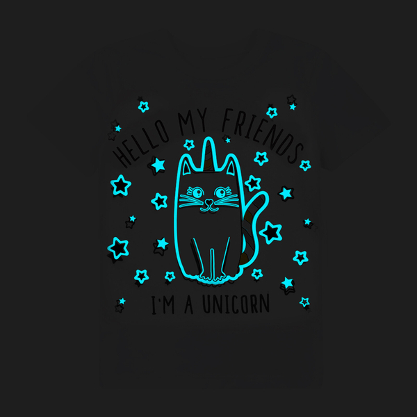 Футболка Garnamama Neon t-shirt, р.104, белый (978306.1333932) - Pampik - 4