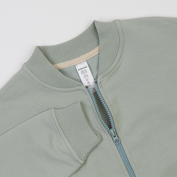 Бомбер Garnamama Бомбер без капюшона Season 2025 158-164 Зеленый (1053619.1418702) - Pampik - 3