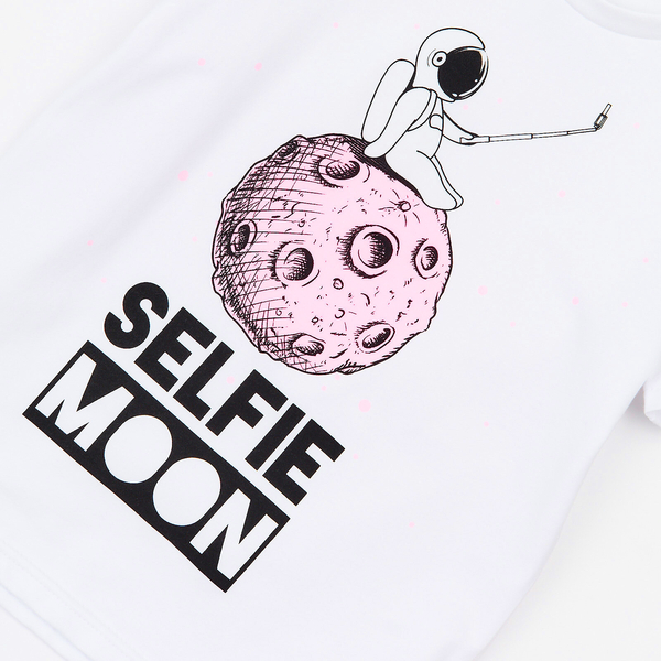 Піжама, що світиться Garnamama Neon PG 128 Белый Голубой (796107.5084152) - Pampik - 5