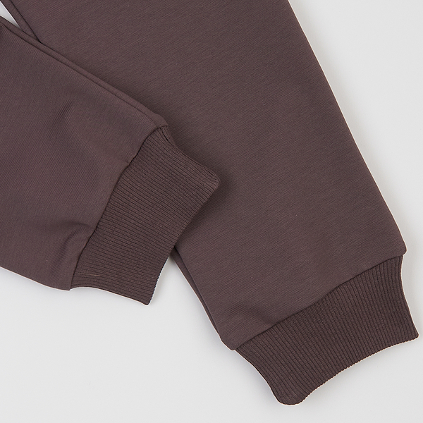 Спортивні штани Garnamama Season 2025, р.158, коричневий (1051114.1417283) - Pampik - 4