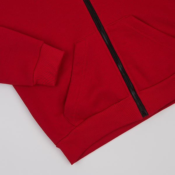 Спортивна кофта Garnamama Basic Jacket+наклейка графити 140 Червоний (1052290.1416174) - Pampik - 8