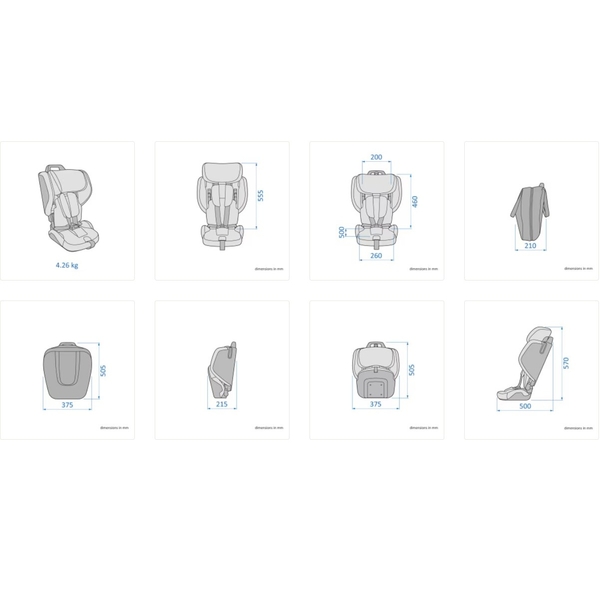 Автокрісло Maxi-Cosi Nomad Plus Authentic Black (8062671110) - Pampik - 10