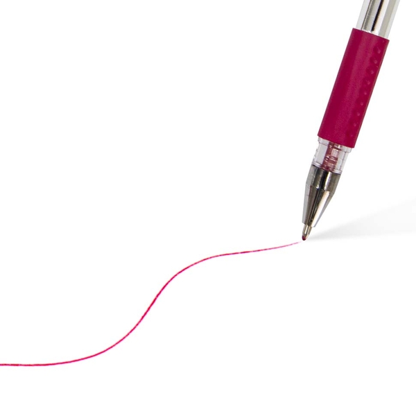 Набор ароматных гелевых ручек Scentos Металлическое сияние, 5 цветов (12265) - Pampik - 3