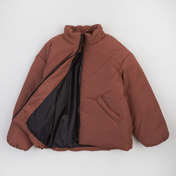 Куртка Garnamama Spring 2025 еммі 128 Коричневий (1052307.1418023) - Pampik - 12