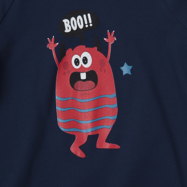 Реглан Garnamama Sleeves малюнок 98 Синий (839245.11930317) - Pampik - 3