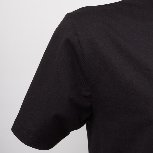 Футболка Garnamama Basic t-shirt чоловік L чоловік Чорний (737861.1055271) - Pampik - 6