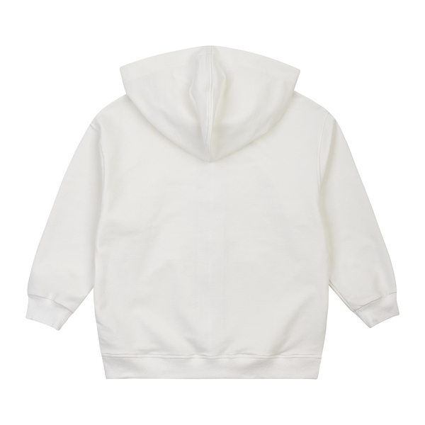 Спортивна кофта Garnamama худи большое на молнии 134-140 Молоко (1049353.1416196) - Pampik - 2