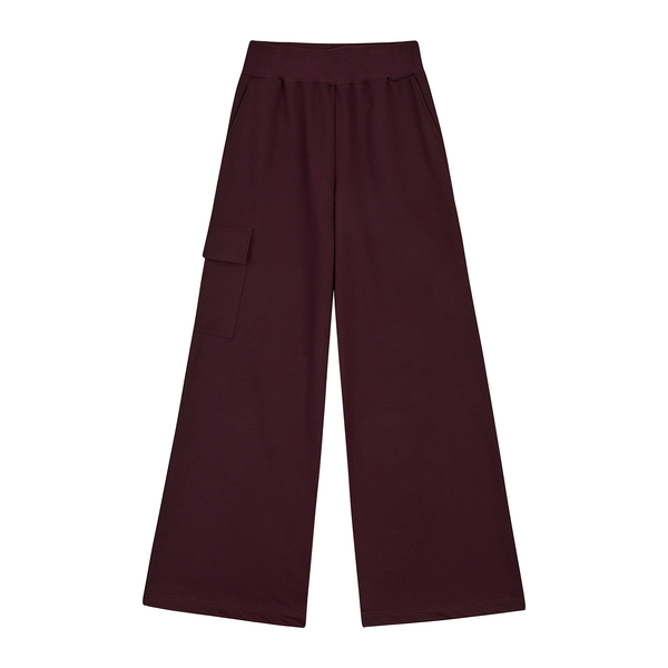 Брюки-палаццо Garnamama Брюки-палаццо Season 2025 164 Бордовый (1049311.1416183) - Pampik