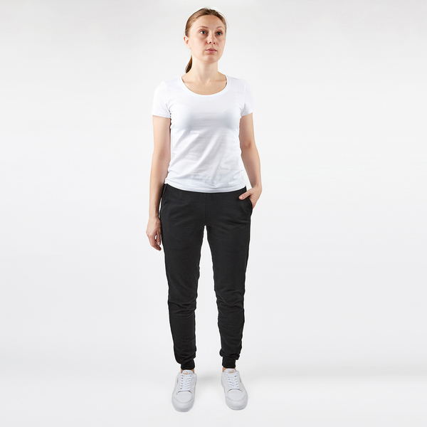 Спортивні штани Garnamama Basic pants жін L Чорний (664015.904642) - Pampik - 6