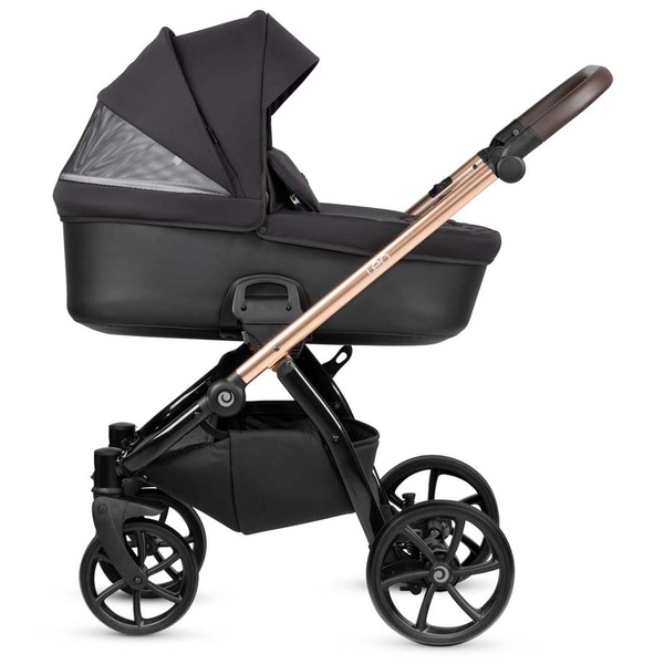 Универсальная коляска 2 в 1 Tutis LEO Black - Pampik - 4