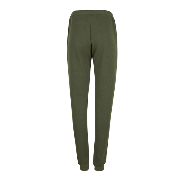 Спортивні штани на флісі Garnamama Basic pants soft жін L Зеленый (877560.1206895) - Pampik - 2
