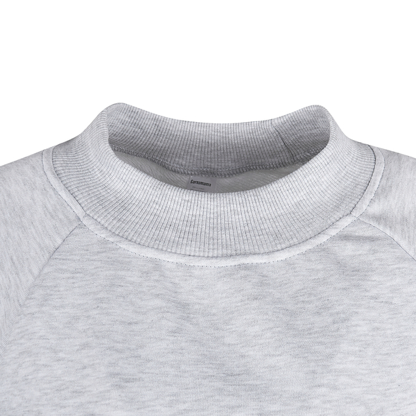 Світшот Garnamama Sweatshirt woman з написом M Сірий (1032302.1397387) - Pampik - 4