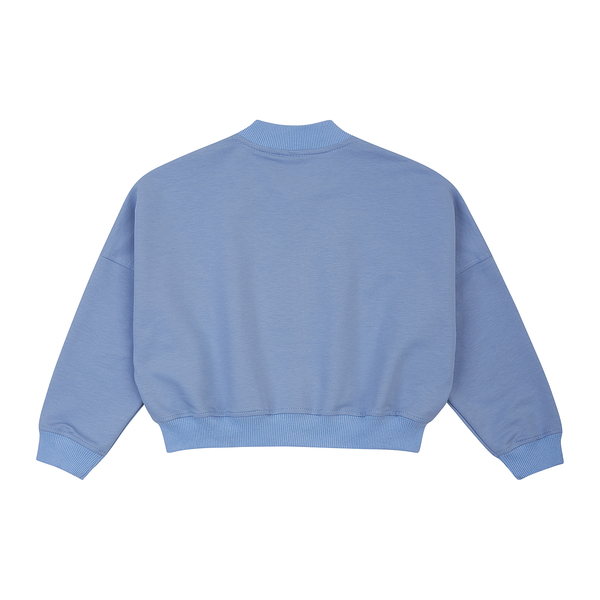 Бомбер Garnamama Бомбер без капюшона Season 2025 122-128 Голубой (1054175.1418705) - Pampik - 2