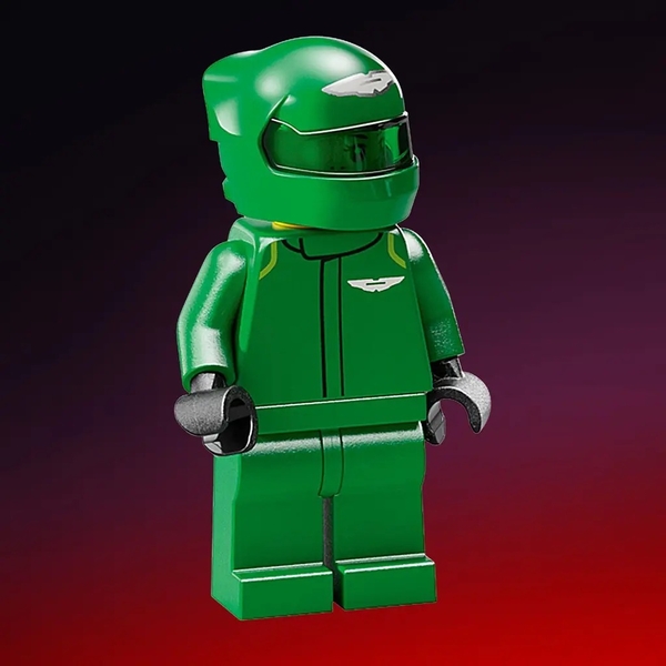 Конструктор LEGO Speed Champions Автомобиль для гонки Aston Martin Aramco F1 AMR24, 269 деталей (77245) - Pampik - 7