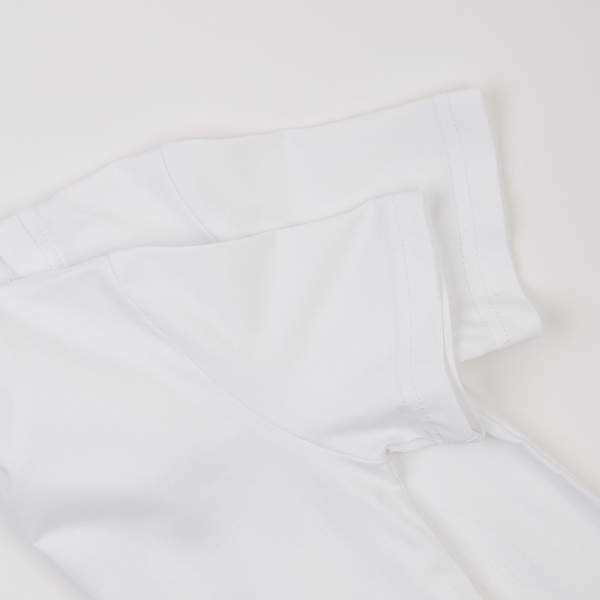 Футболка Garnamama Neon t-shirt, р.128, белый (1032729.13339311) - Pampik - 5