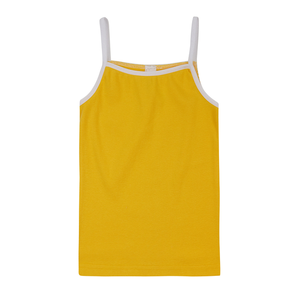 Майка Garnamama UnicornI LOVE ART Vests 1 122-128 Жовтий (1035749.1400992) - Pampik