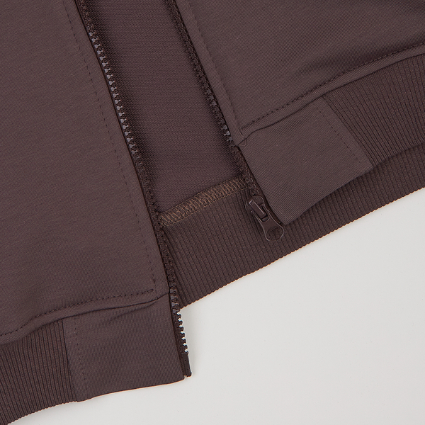 Спортивна кофта Garnamama худа велика на блискавці 122-128 Коричневий (1049367.1416195) - Pampik - 6