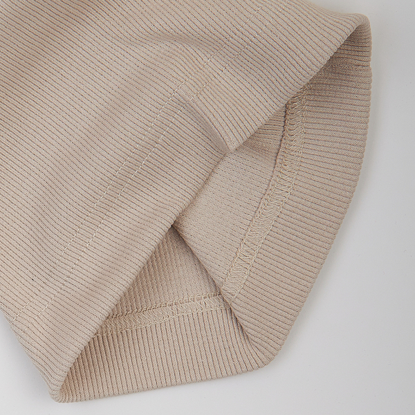 Шапка Garnamama Lasting hat Рубчик 58-60 Бежевый (1021537.1386382) - Pampik - 3