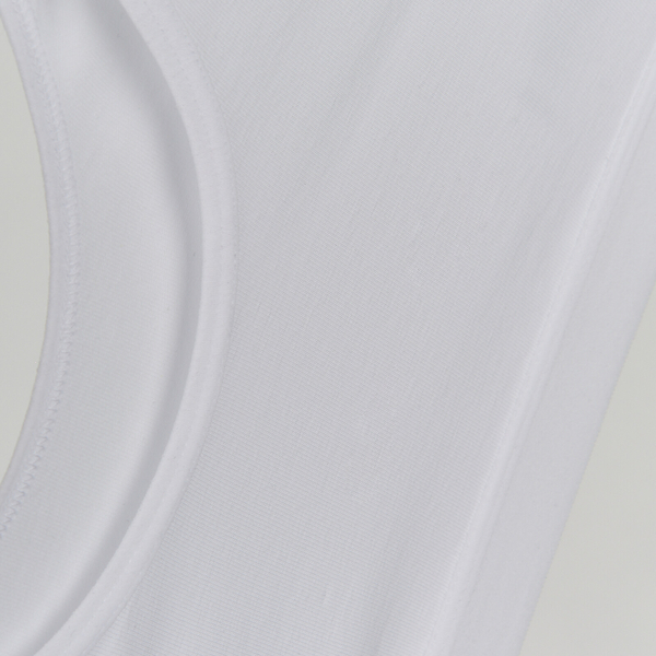 Ліф Garnamama Basic crop tops1 2-pack 110-116 Белый (815088.1171556) - Pampik - 3