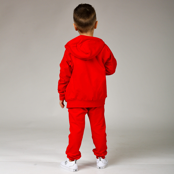 Спортивна кофта Garnamama Basic Jacket, р.122, червоний (821701.1179253) - Pampik - 13