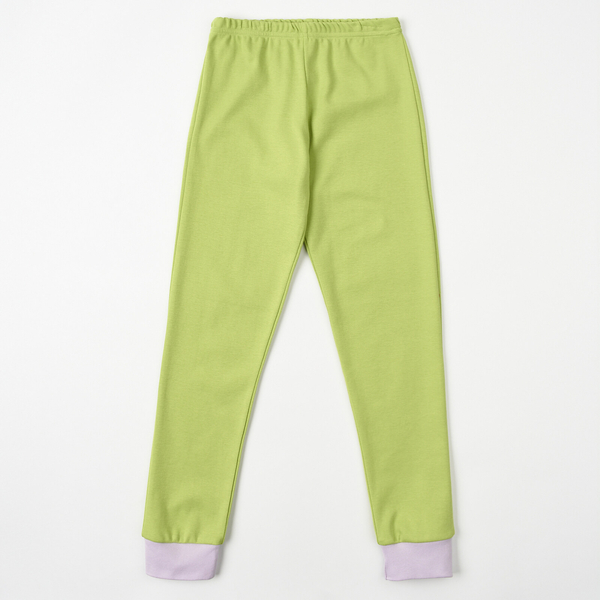 Піжама, що світиться Garnamama Neon PG 122 Зелений (952434.5084166) - Pampik - 3