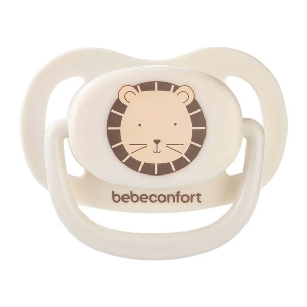 Набор для кормления Bebe Confort Physio Air с пустышкой и щеточкой Soft Sand (3101202500) - Pampik - 7