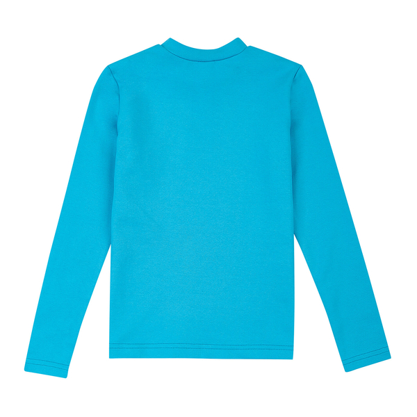 Водолазка Garnamama Lasting turtleneck 134 Блакитний (939913.12971610) - Pampik - 5