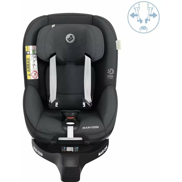 Автокрісло Maxi-Cosi Mica Pro Eco i-Size Authentic Graphite (8515510110) - Pampik - 8