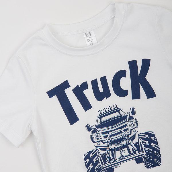 Футболка Garnamama Neon t-shirt, р.110, білий (1032726.13339311) - Pampik - 3