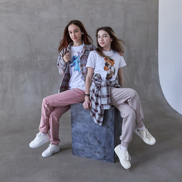 Спортивні штани Garnamama Season 2025, р.134, бежевий (1051100.1417282) - Pampik - 11