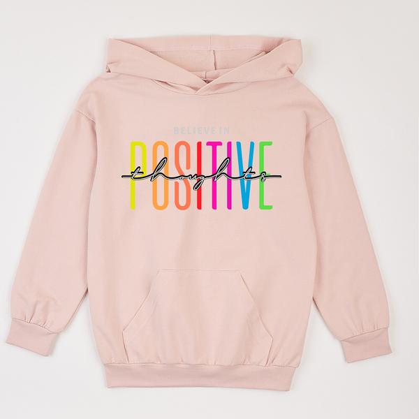 Худі Garnamama Basic Hoodie 2-х нитка 152 Рожевий (1009596.1370357) - Pampik