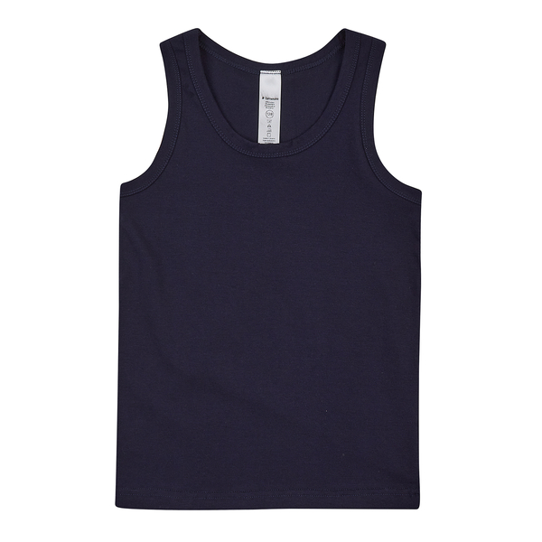 Майка Garnamama Basic vest boy 134-140 Синий (1035714.1186396) - Pampik