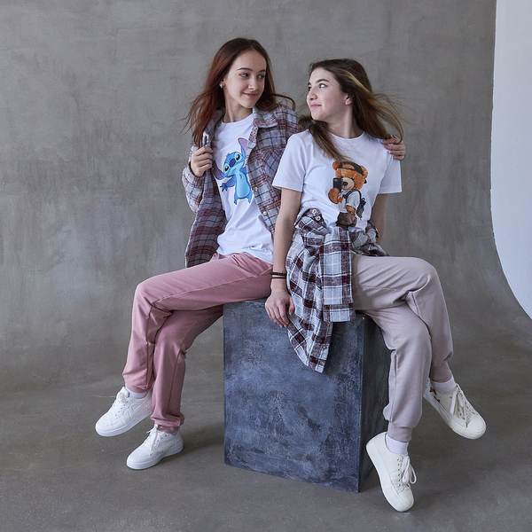 Спортивные штаны Garnamama Basic, р.164, розовый (1050161.4851126) - Pampik - 8