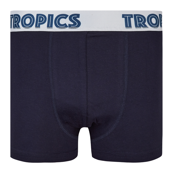 Труси-боксери Garnamama Tropics boxer briefs dad XXL муж Синий (1037773.1402682) - Pampik