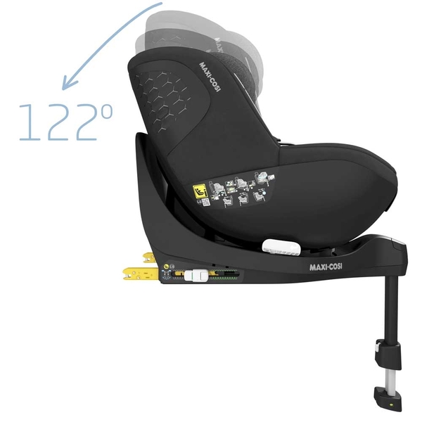 Автокрісло Maxi-Cosi Mica Pro Eco i-Size Authentic Black (8515671110) - Pampik - 18