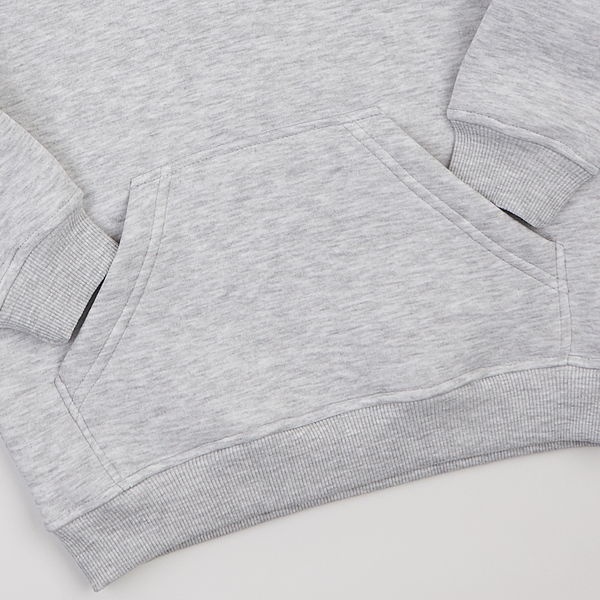 Худі на флісі Garnamama Oversize sport Big 170-176 Серый (1041615.1407296) - Pampik - 4