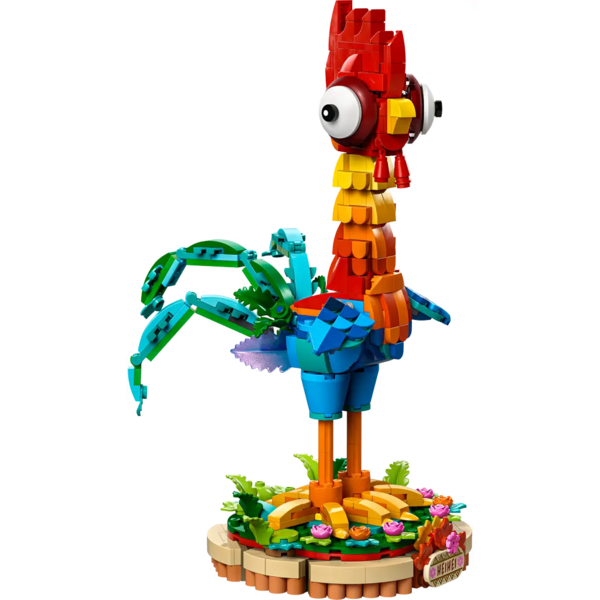 Конструктор LEGO Disney Ваяна 2 Ай-Ай, 566 деталей (43272) - Pampik - 4